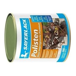 Stain Polisten Acetinado Castanheira 900ml Sayerlack:castanheira/acetinado - 4