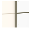 Guarda-Roupa Casal Cavic 100%MDF 2 Portas Deslizantes 6 Gavetas Duna/Off White Henn - 7