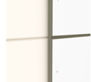 Ver imagem 7 de Guarda-Roupa Casal Cavic 100%MDF 2 Portas Deslizantes 6 Gavetas Duna/Off White Henn