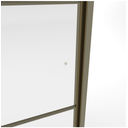 Ver mais imagens de Guarda-Roupa Casal Cavic 100%MDF 2 Portas Deslizantes 6 Gavetas Duna/Off White Henn