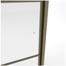 Guarda-Roupa Casal Cavic 100%MDF 2 Portas Deslizantes 6 Gavetas Duna/Off White Henn - 8
