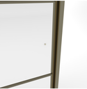 Ver mais imagens de Guarda-Roupa Casal Cavic 100%MDF 2 Portas Deslizantes 6 Gavetas Duna/Off White Henn