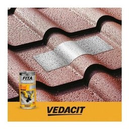 Manta Asfáltica Auto Adesivo Aluminio Vedacit 20cm X 10m - 5
