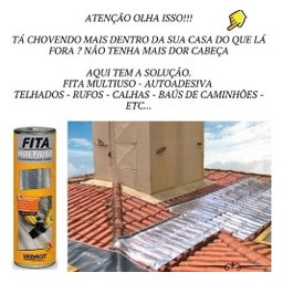 Manta Asfáltica Auto Adesivo Aluminio Vedacit 20cm X 10m - 4