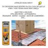 Manta Asfáltica Auto Adesivo Aluminio Vedacit 20cm X 10m - 4