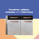Ver imagem 5 de Armário de Cozinha Compacta 120cm Portas de Vidro Mirage New Telasul