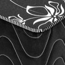 Ver imagem 5 de Colchão Solteiro Andes Liso Preto Espuma D20 78x188x12cm