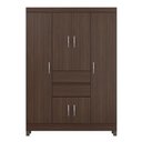 Ver imagem 2 de Guarda Roupa 2 Gavetas Dubai Cafe Touch