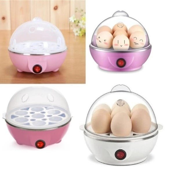 Jogo Com 4 Formas Para Cozinhar Ovos Magic Egg Em Silicone