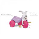 Ver imagem 4 de Triciclo Tico Tico Gatinha Europa Rosa Brinquedos Bandeirante