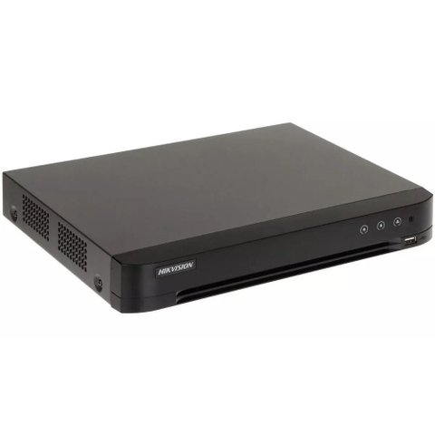 Dvr Hikvision Ids-7204hqhi-m1/s 4 Canais 1080p 10tb