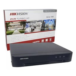 Dvr Hikvision Ids-7204hqhi-m1/s 4 Canais 1080p 10tb - 2