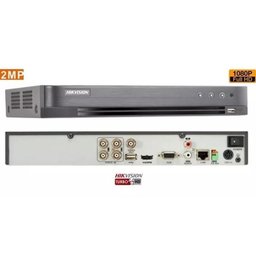 Dvr Hikvision Ids-7204hqhi-m1/s 4 Canais 1080p 10tb - 4