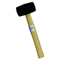 Ver imagem 1 de Marreta Borracha 8 Preta 72/6