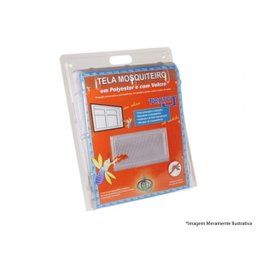 Tela para Janela com Velcro Cz 1,25x1,05 401/Prot.A - 1
