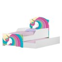 Ver imagem 3 de Bicama Infantil Adesivado Uly Unicórnio Arco Íris