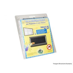 Tela para Janela com Velcro Pr 1,25x1,05 400/Prot.A - 1