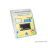 Tela para Janela com Velcro Pr 1,25x1,05 400/Prot.A - 1