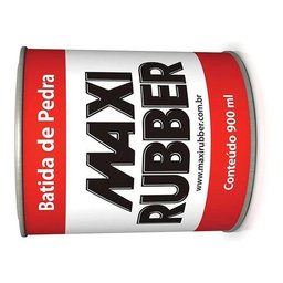 Batida De Pedra Emborrachamento Preto 900ml Maxi Rubber - 2