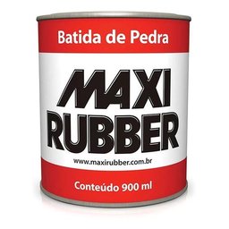 Batida De Pedra Emborrachamento Preto 900ml Maxi Rubber - 1