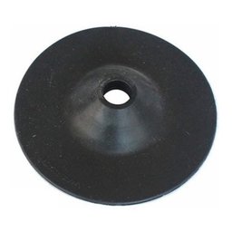 Disco de Borracha com Dentes 7 Lixadeira 14810 para Politriz - 2