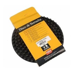 Disco de Borracha com Dentes 7 Lixadeira 14810 para Politriz - 3