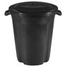 CESTO LIXEIRA BASCULANTE CONTAINER DE LIXO PLASTICO ECOLOGICA COLETA SELETIVA 97 LITROS GRANDE RENDO - 1