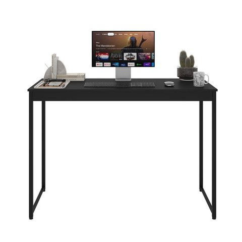 Mesa Shoop Pé Maga Preto