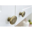 Ver imagem 6 de Módulo Cozinha Henn Americana Paneleiro 2 Portas e 2 Gavetas (2 Fornos) Branco