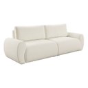 Ver imagem 4 de Sofá Living 3 Lugares Chenille Bege Tec.2300 Murale 220cm Yescasa
