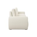 Ver imagem 5 de Sofá Living 3 Lugares Chenille Bege Tec.2300 Murale 220cm Yescasa