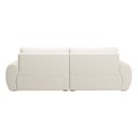 Ver imagem 6 de Sofá Living 3 Lugares Chenille Bege Tec.2300 Murale 220cm Yescasa