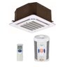Ar-condicionado Split Cassete 18000 Btus Carrier Só Frio 40kwqx18c5 220v - 2