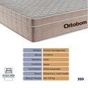 Ver imagem 3 de Cama Box Baú Cinza e Colchão Airtech Springpocket Molas Ensacadas Casal Ortobom