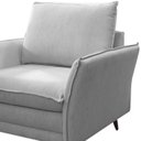 Ver imagem 6 de Poltrona Decorativa Pes Palito 2519 Linho 12053 Graz
