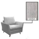Ver imagem 5 de Poltrona Decorativa Pes Palito 2519 Linho 12053 Graz