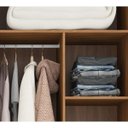 Ver mais imagens de Conjunto Guarda-Roupa Atore e Cômoda Atria Amendola Grafito Demartez