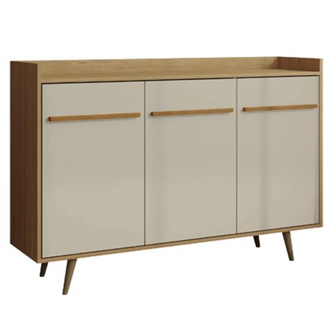 Aparador Buffet Quartzo Cinamomo/off-white - Bechara