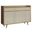 Ver imagem 1 de Aparador Buffet Quartzo Cinamomo/off-white - Bechara