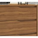 Ver imagem 6 de Cômoda 04 Gavetas Corrediças Telescopicas Atria Amendola Demartez