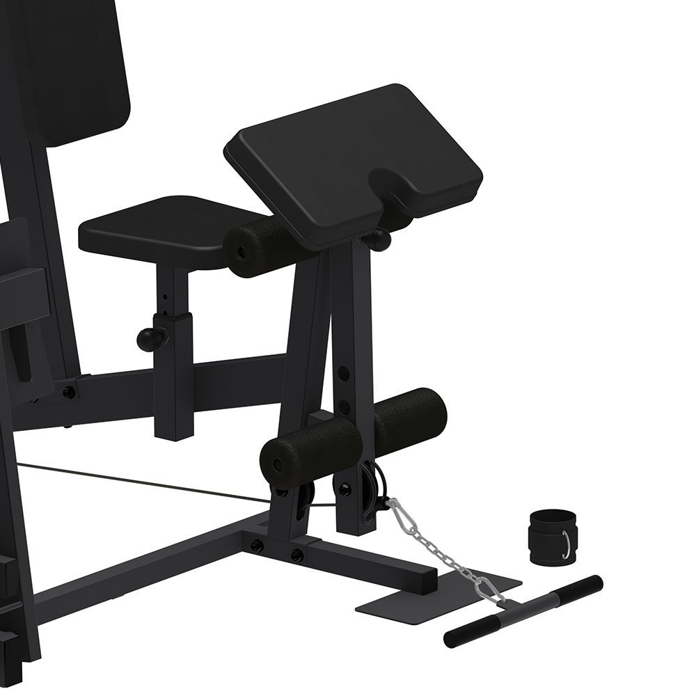 Estação De Musculação Athletic Power Plus com 65kg de Peso - 4