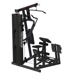 Estação De Musculação Athletic Power Plus com 65kg de Peso - 2