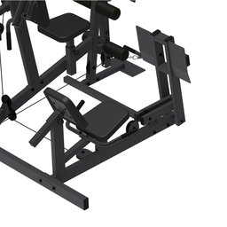 Estação De Musculação Athletic Power Plus com 65kg de Peso - 3
