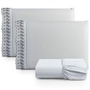 Ver imagem 5 de Kit Jogo de Cama Lençol Lese Casal 2 Peças com 4 Un. Cores 2 - 100% Algodão