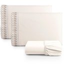 Ver imagem 4 de Kit Jogo de Cama Lençol Lese Casal 2 Peças com 4 Un. Cores 2 - 100% Algodão
