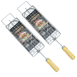 2 Grelha Multiuso Hambúrguer Artesanal Peixe Frango Marivent - 1