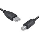 Ver imagem 1 de Cabo Usb para Impressora a Macho X B Macho 2.0 - 3m Uambm-3