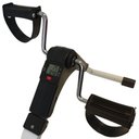 Ver imagem 2 de Mini Bicicleta Dobrável Preta com Monitor Wct Fitness
