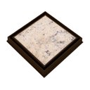 Ver imagem 4 de Kit 2 Ralo Invisível Rebaixado Caixa Sifonada Marrom 18cm