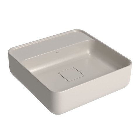 Cuba de Apoio com Mesa Deca Slim 40x40 Barbante L.11040.m.26